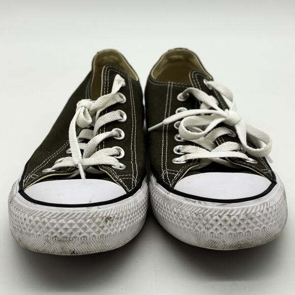 Vtg Converse All Star Sneakers W8 M6 Unisex Gray CT Skater Streetwear Grunge Emo - Picture 2 of 8